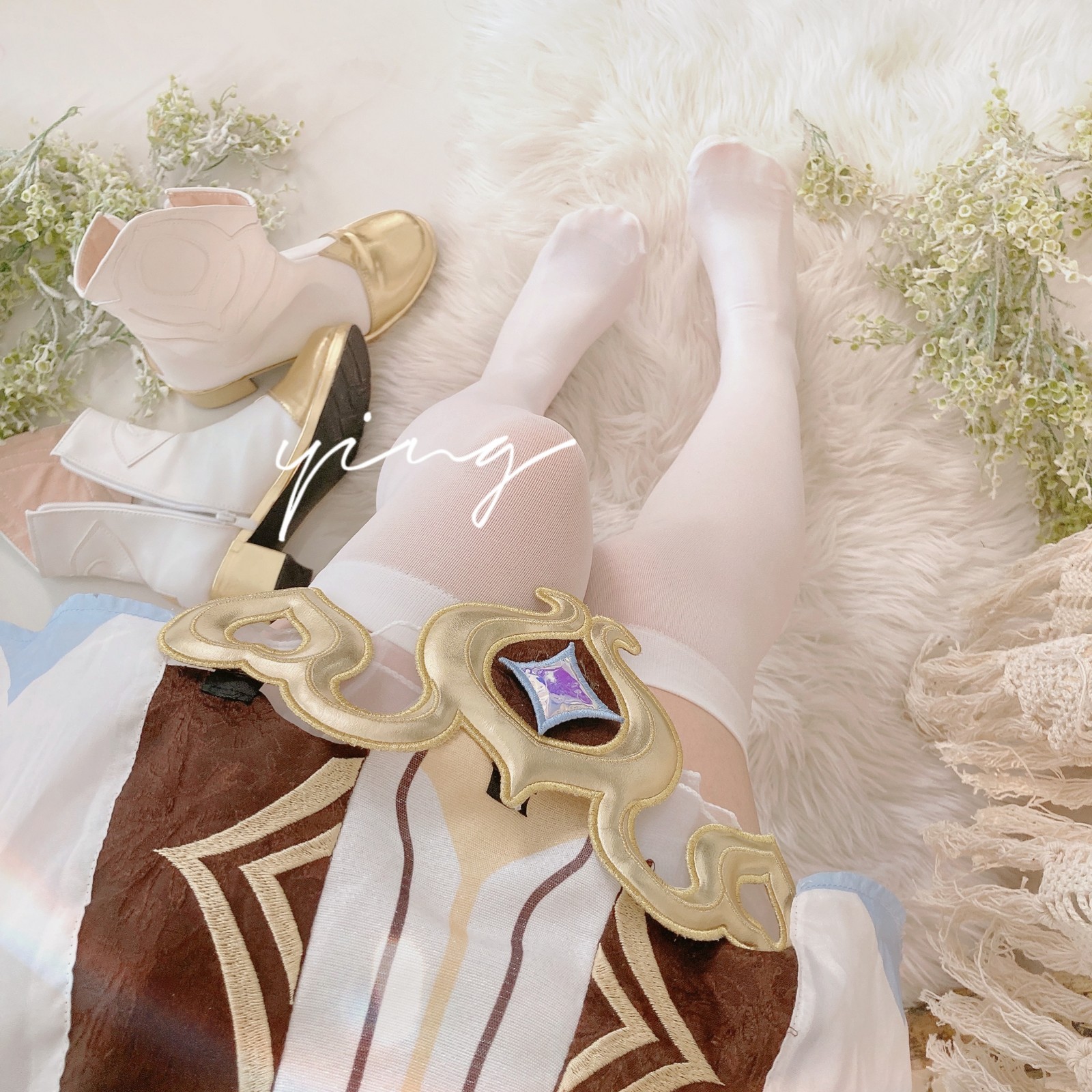 Seele麦麦荧纯白物语 Cosplay｜原神主题高清写真集（145P-445MB）插图9