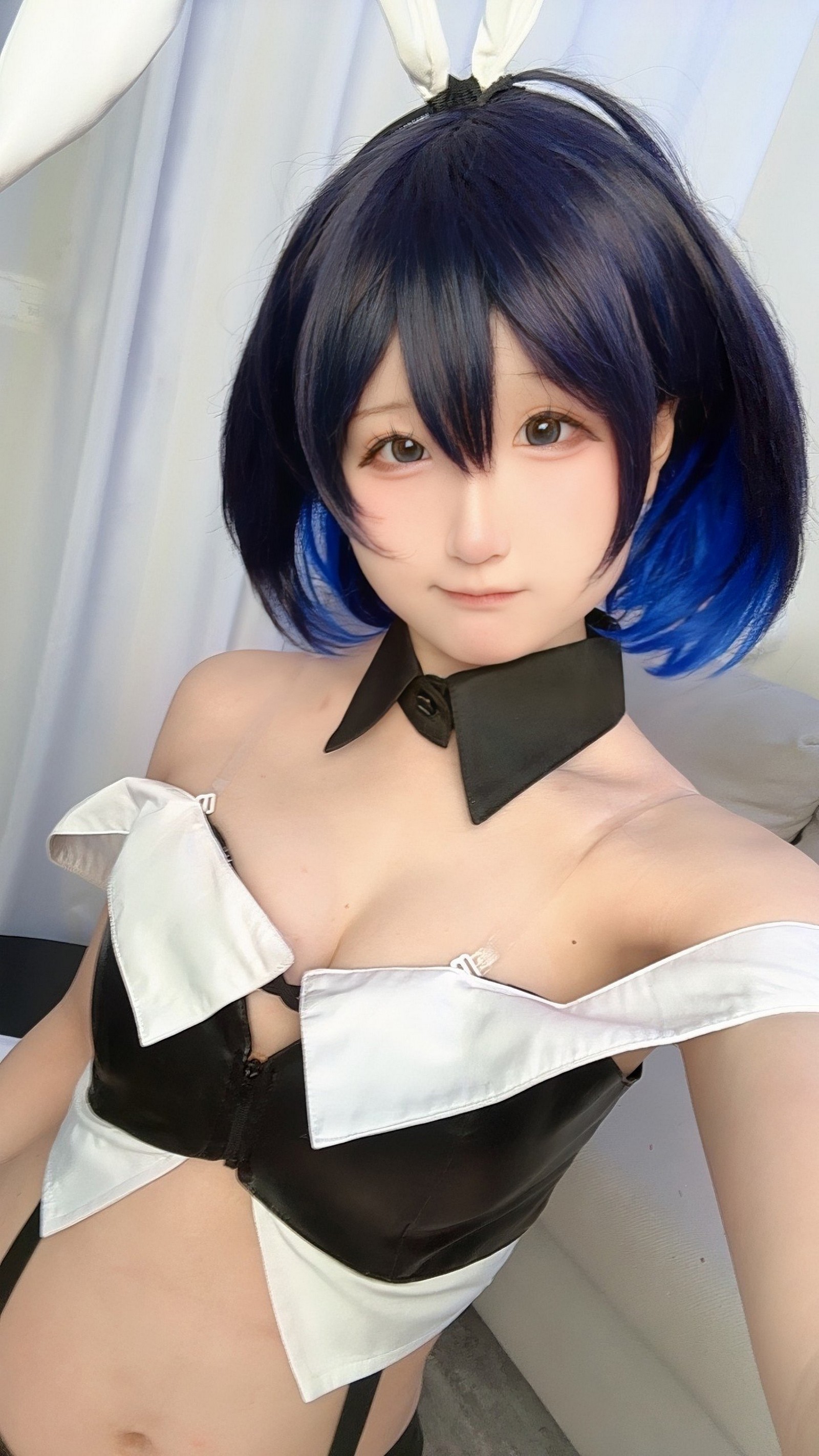 Seele麦麦兔女郎希儿 Cosplay 写真集｜崩坏3高质量高清图包（83P-147.3M）插图4