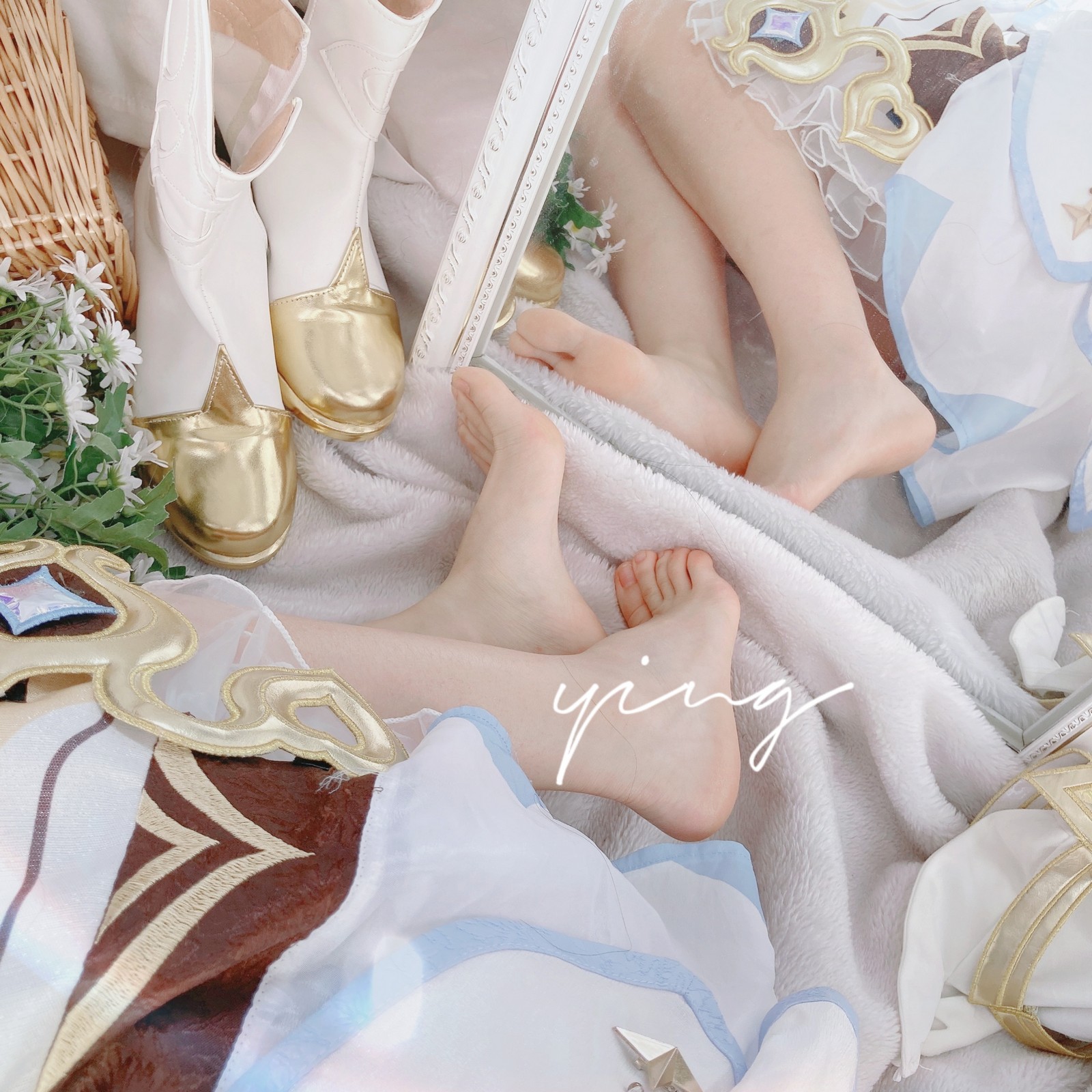 Seele麦麦荧纯白物语 Cosplay｜原神主题高清写真集（145P-445MB）插图2