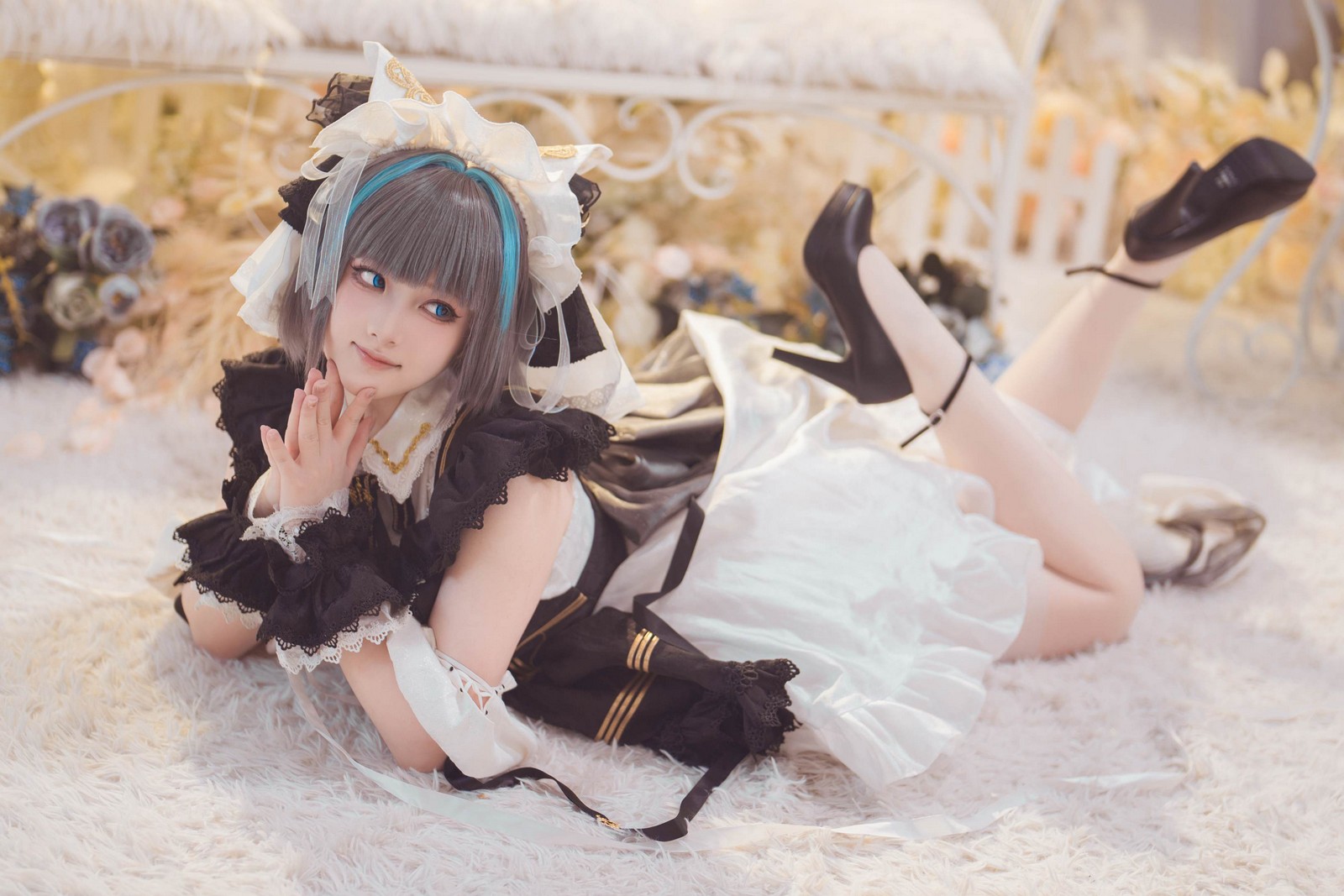 屿鱼 Yuyu 碧蓝航线 柴郡 Cosplay 写真图集｜Azur Lane（54P｜138MB）插图