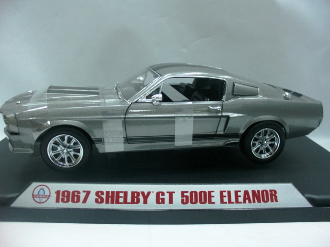 Shelby Ford Mustang GT500E Eleanor Gone in 60 Sec 1st E 1:18