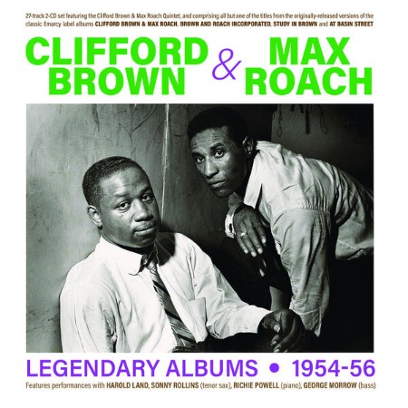 Clifford Brown - Legendary Albums (1954)25-03-07