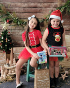 VESTIDO RENO BORDADO NEGRO