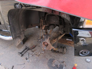 Silverado-upper-control-arm-ball-joint-hub-bearing-job