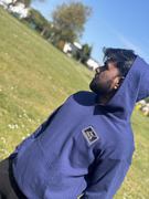 Navy Blue Hoodie
