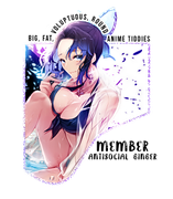 Antisocial Ginger Shinobu (Demon Slayer)