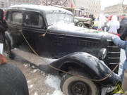 Советский легковой автомобиль ГАЗ-11-73, Санкт-Петербург GAZ-11-73-SPb-001