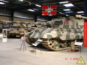 Немецкий тяжелый танк PzKpfw VI Ausf.B  "Koenigtiger", Sd.Kfz 182,  Musee des Blindes, Saumur, France DSC05557