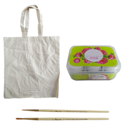 Penkraft Boho Art on Tote Bag DIY Kit | Complete DIY Craft Kit for Beginners & Hobby Artists
