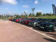 SV's at BMM Gaydon