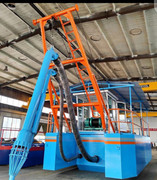Additional dredging equipment
