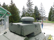  Советский легкий танк Т-18, Технический центр, Парк "Патриот", Кубинка DSCN5754