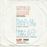 Mitar Miric - Diskografija Omot-zs