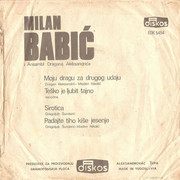 Milan Babic - Diskografija 2