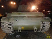 Макет советского тяжелого танка КВ-1, Музей военной техники УГМК, Верхняя Пышма DSCN1391