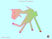 cabriole de l'agneau