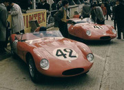 1958 International Championship for Makes - Page 3 58lm42-Osca750-S-A-de-Tomaso-C-Davis-2