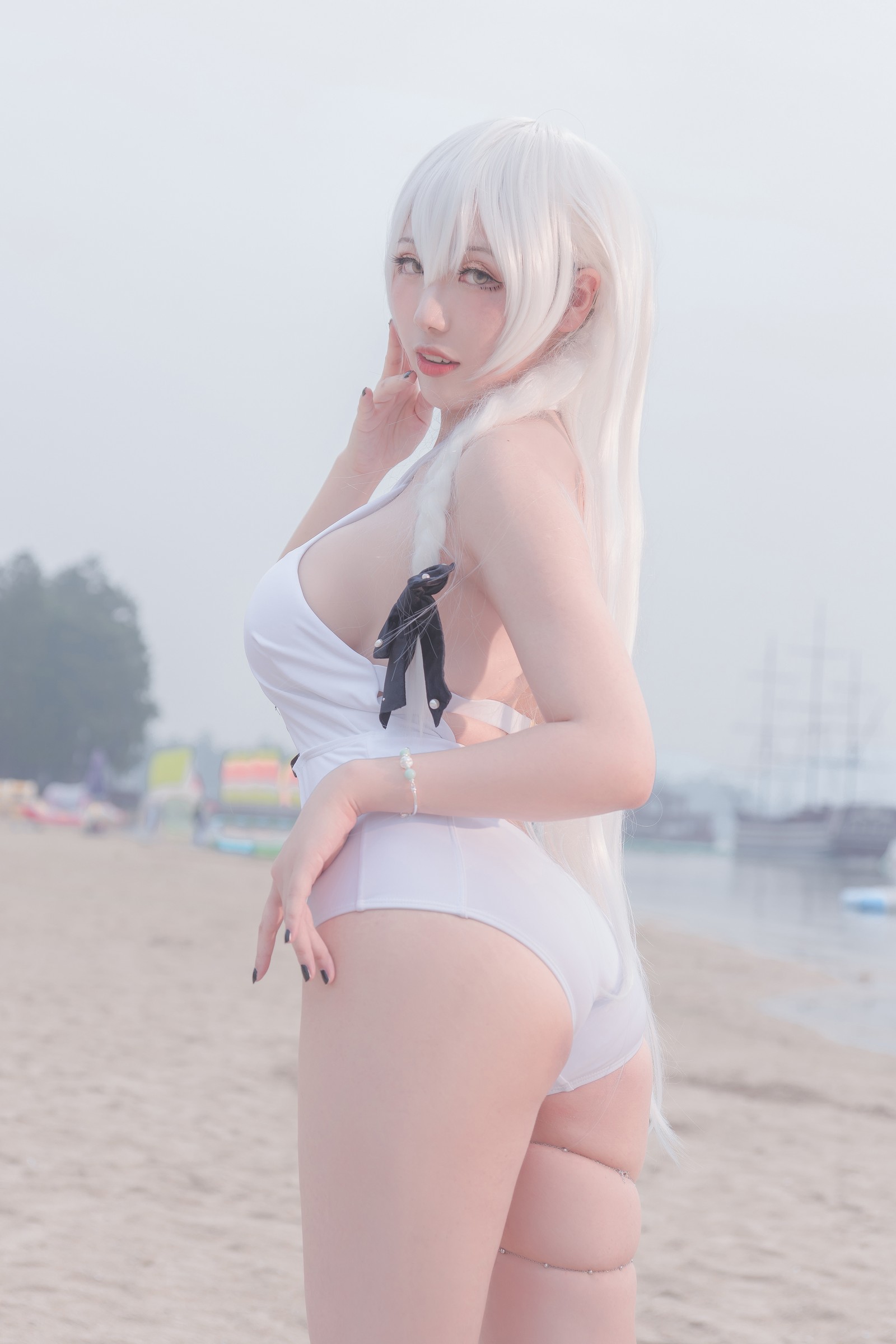 刺青Poi 赫敏 Cosplay 写真｜魔法学院风 角色扮演合集【30P｜298MB】插图4