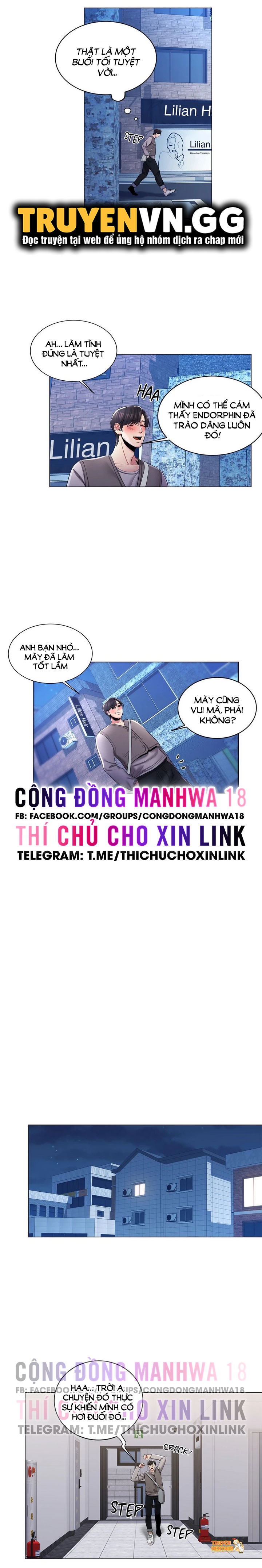 Trang truyện tmpn7pyr4x5 trong truyện tranh Tình Yêu Đại Học - Chapter 5 - truyenhentai18.net