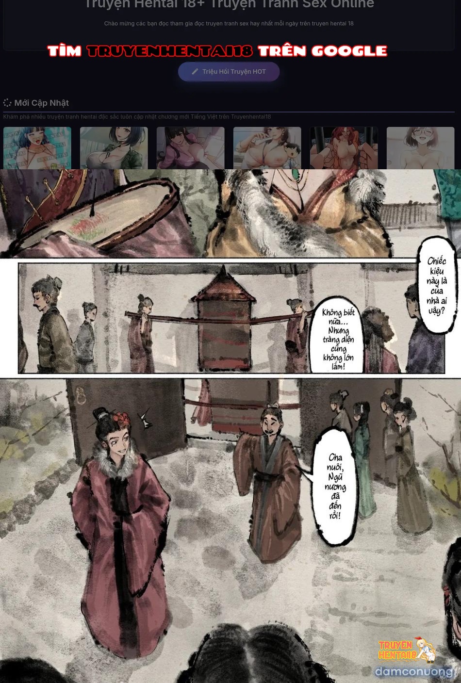 Trang truyện tmpkc4mx4b3 trong truyện tranh Kim Bình Mai - Chapter 13 - truyenhentai18.net