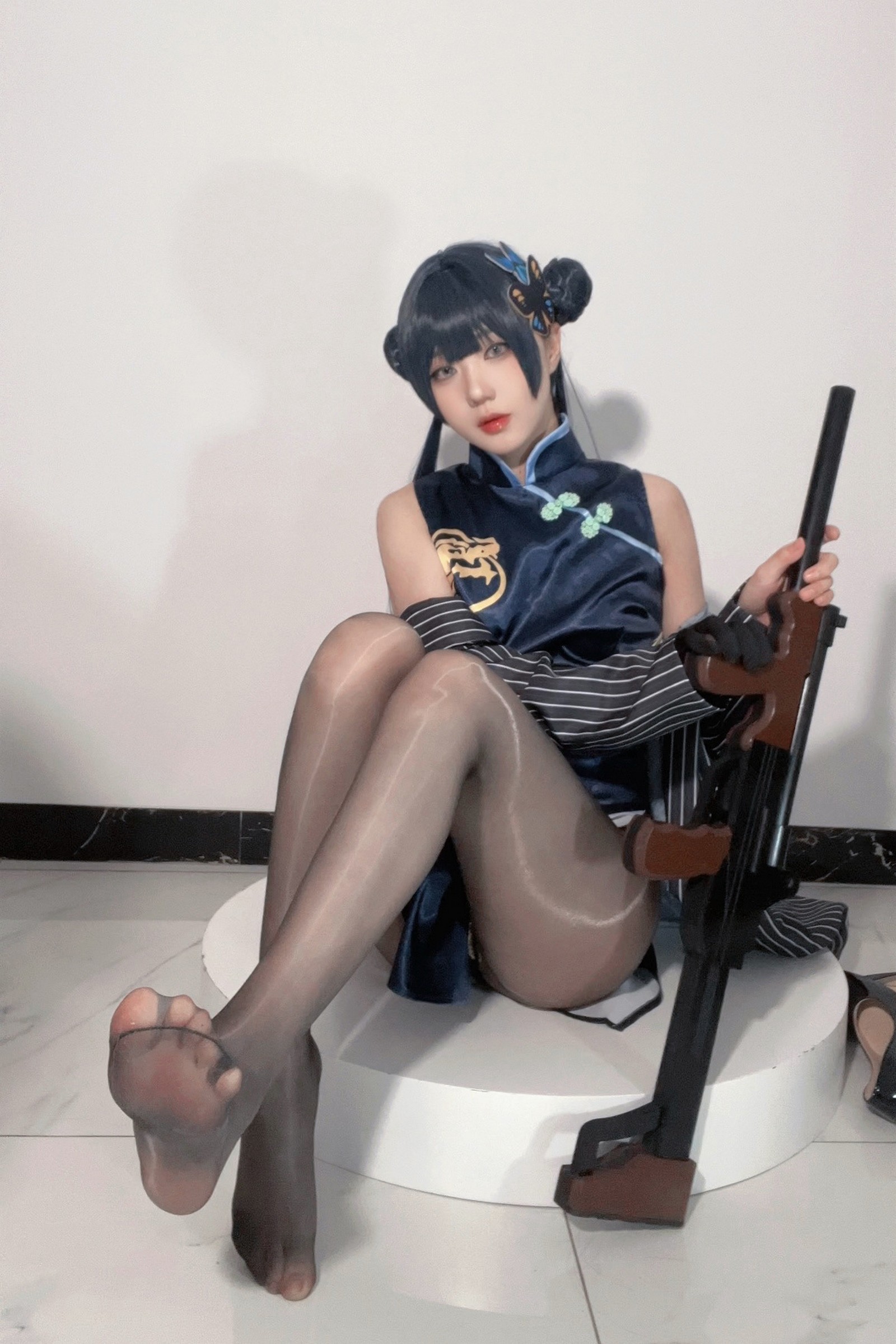 无影喵喵 妃咲 Cosplay 写真＋视频合集｜高质量摄影作品（85P｜13V｜1.67GB）插图9