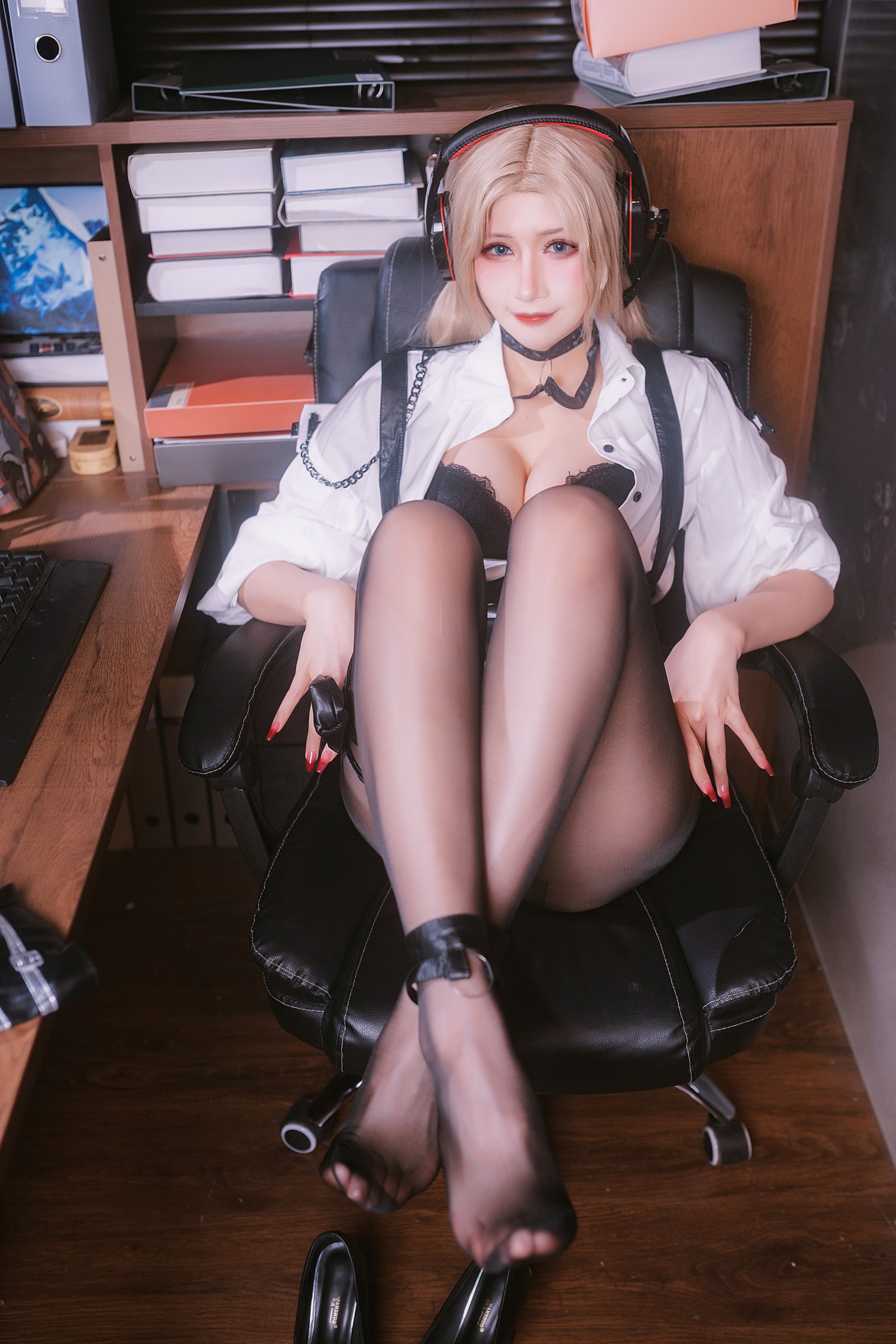兔胖胖min – 喀琅施塔得 Cosplay 高清写真集（40P-590.7MB）舰娘主题插图3