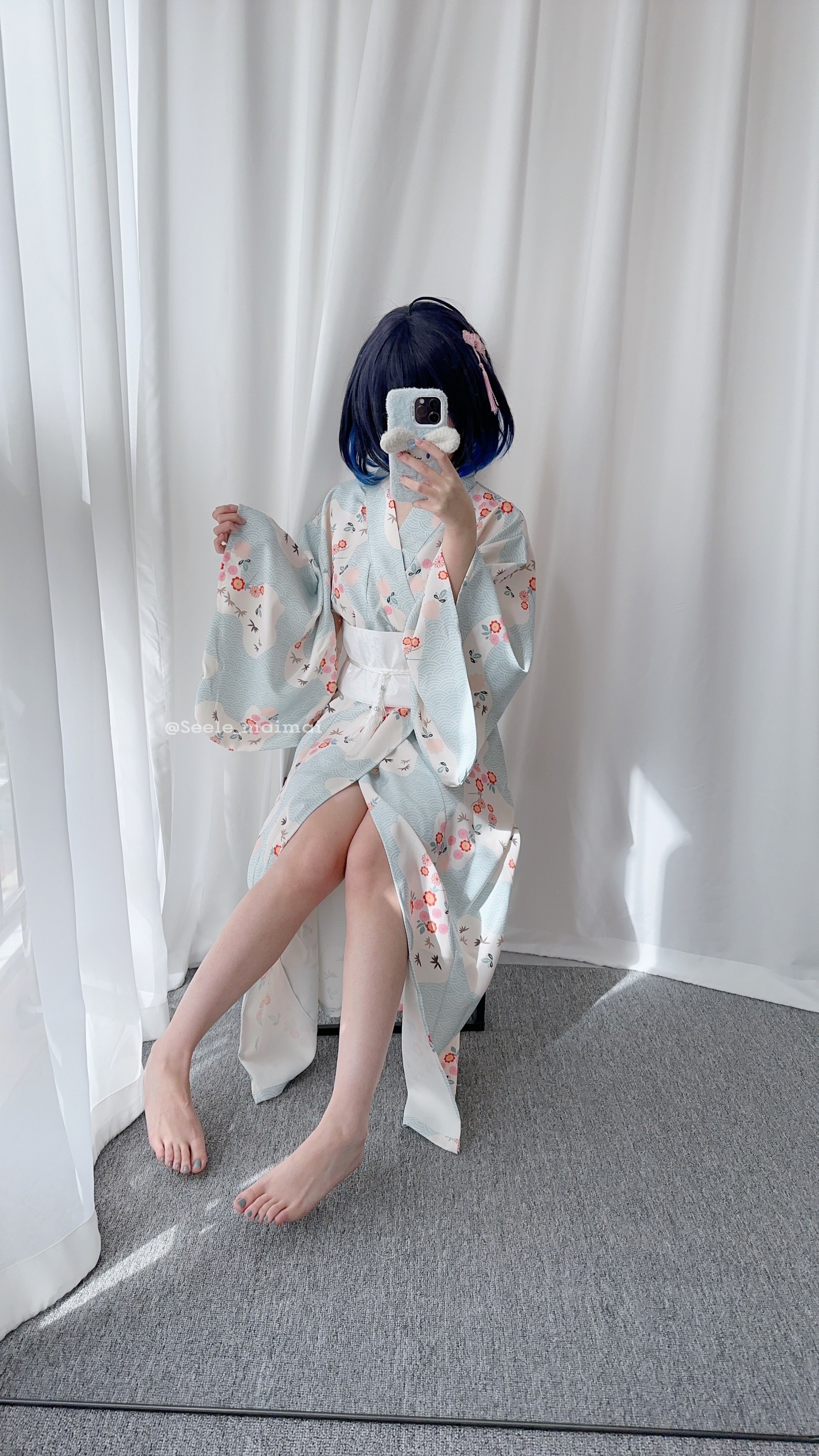 Seele麦麦希儿素足写真专辑｜超大合集回忆录高清图包（322P-389.8M）插图5