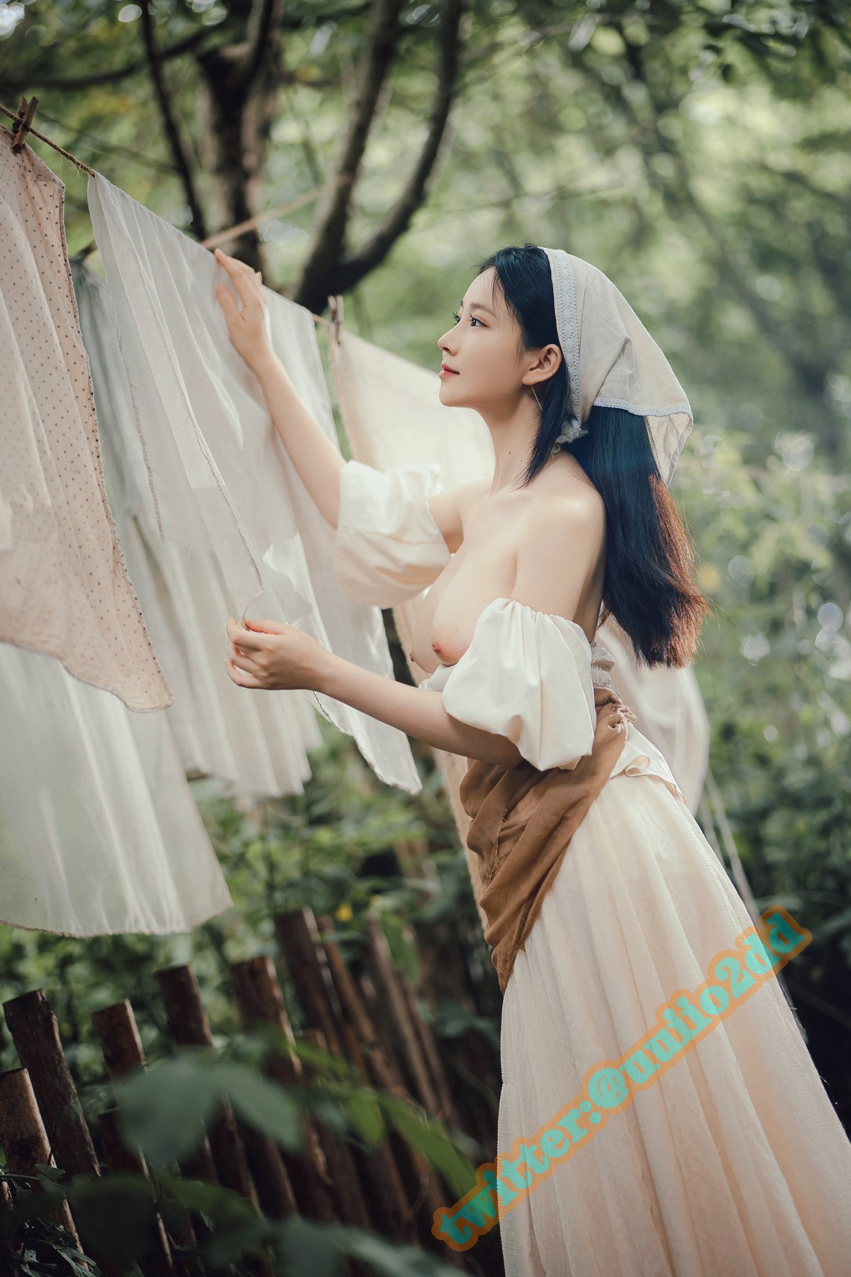 年年nnian 三沐三熏写真 温泉治愈系图集插图7