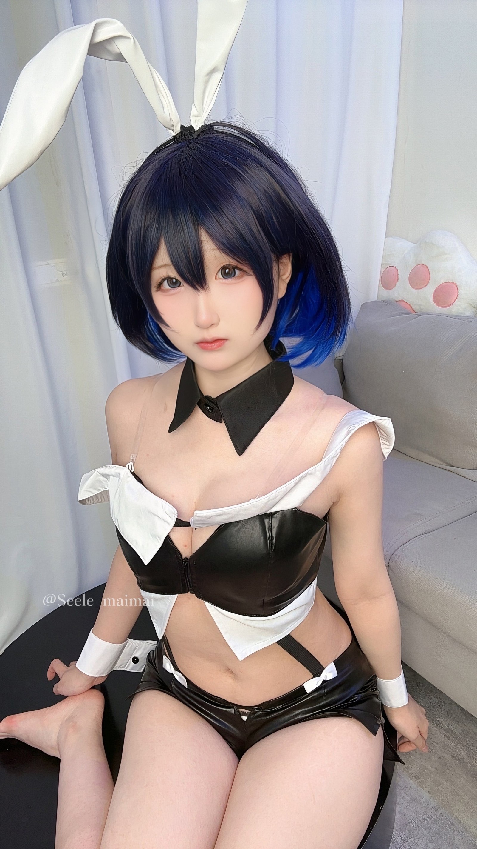 Seele麦麦兔女郎希儿 Cosplay 写真集｜崩坏3高质量高清图包（83P-147.3M）插图