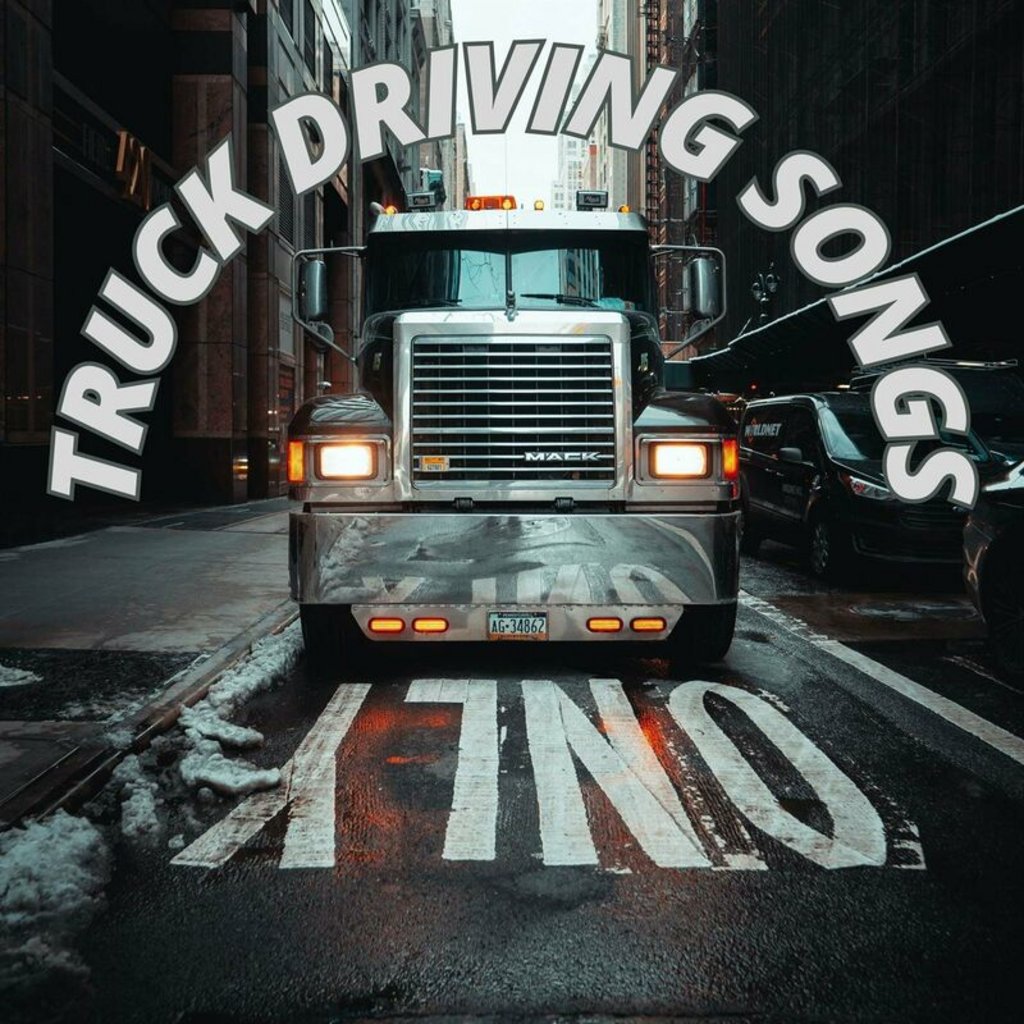 Various Artists - Truck Driving Songs Only (2023) Mp3 [320kbps]  Zhiqcq1867ri