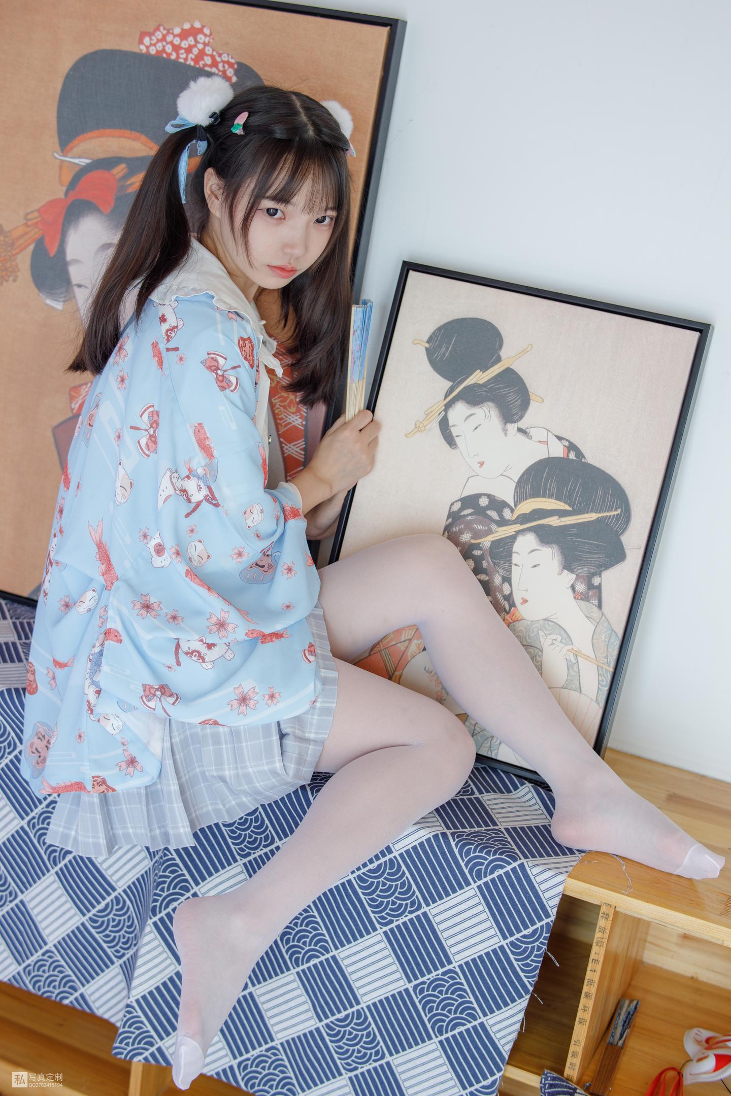 森萝财团 [JKFUN-027] 默陌 - 花里胡哨的民宿 43