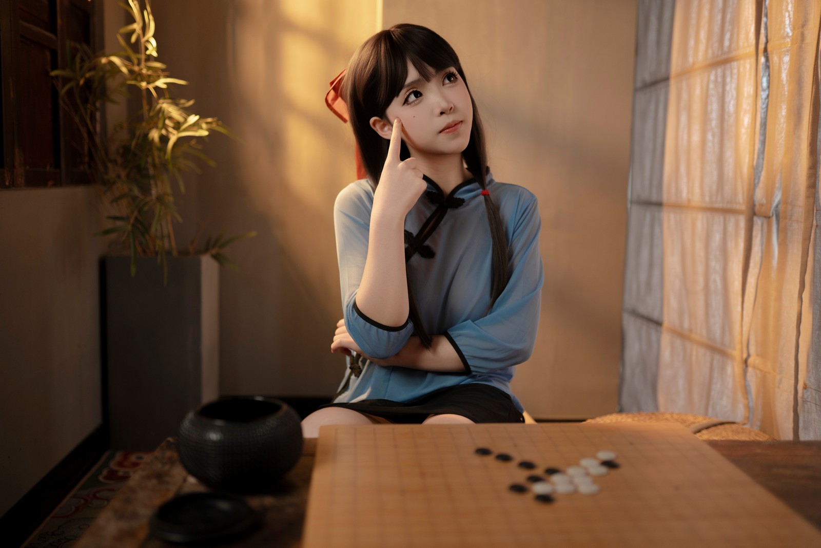 Bangni邦尼 – 一举高粽 写真集（93P-6V-1.11GB）节日主题插图3