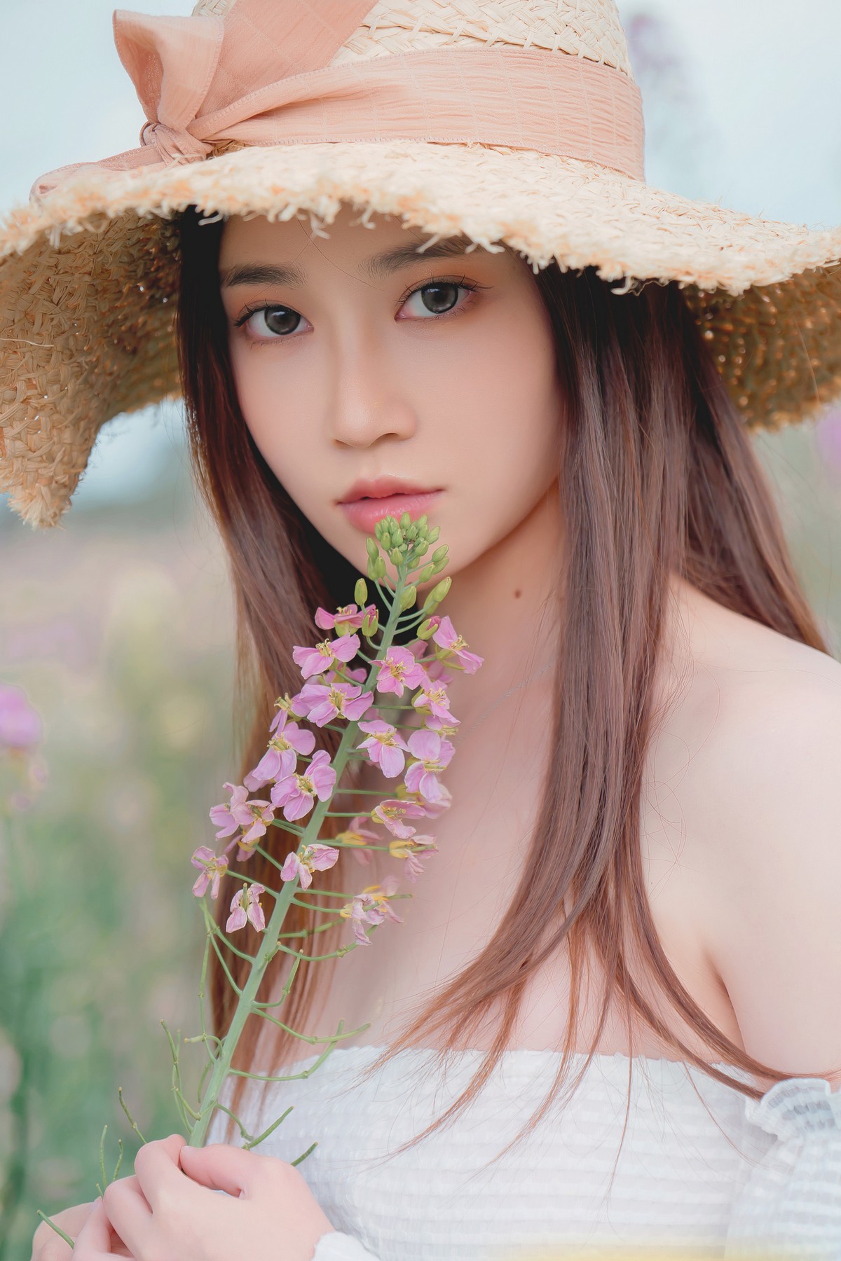 年年nnian 花野写真 自然花海少女图集插图5