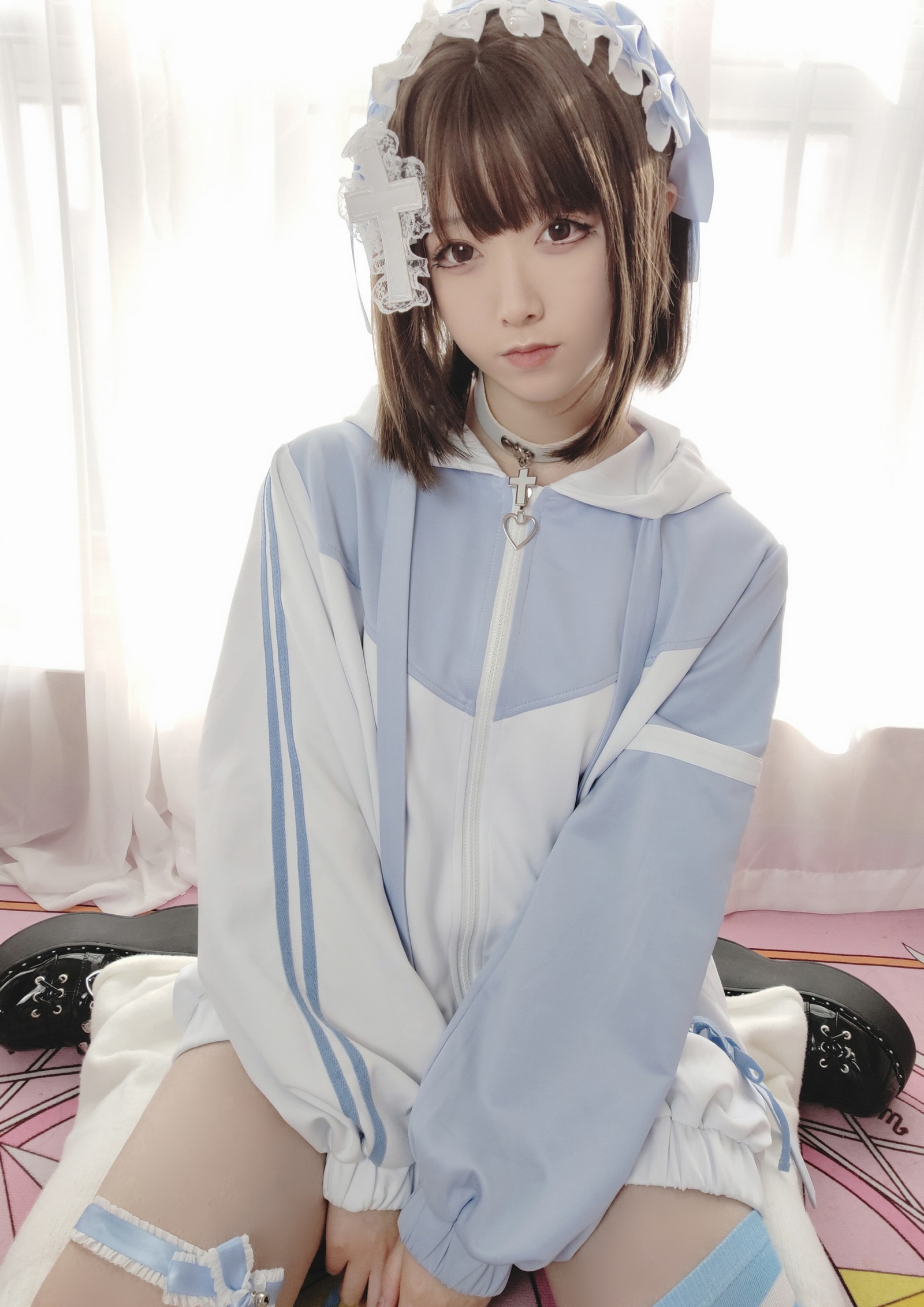 朝霧愛 – 常服 写真合集（24P-80.9M）日常私服主题插图1