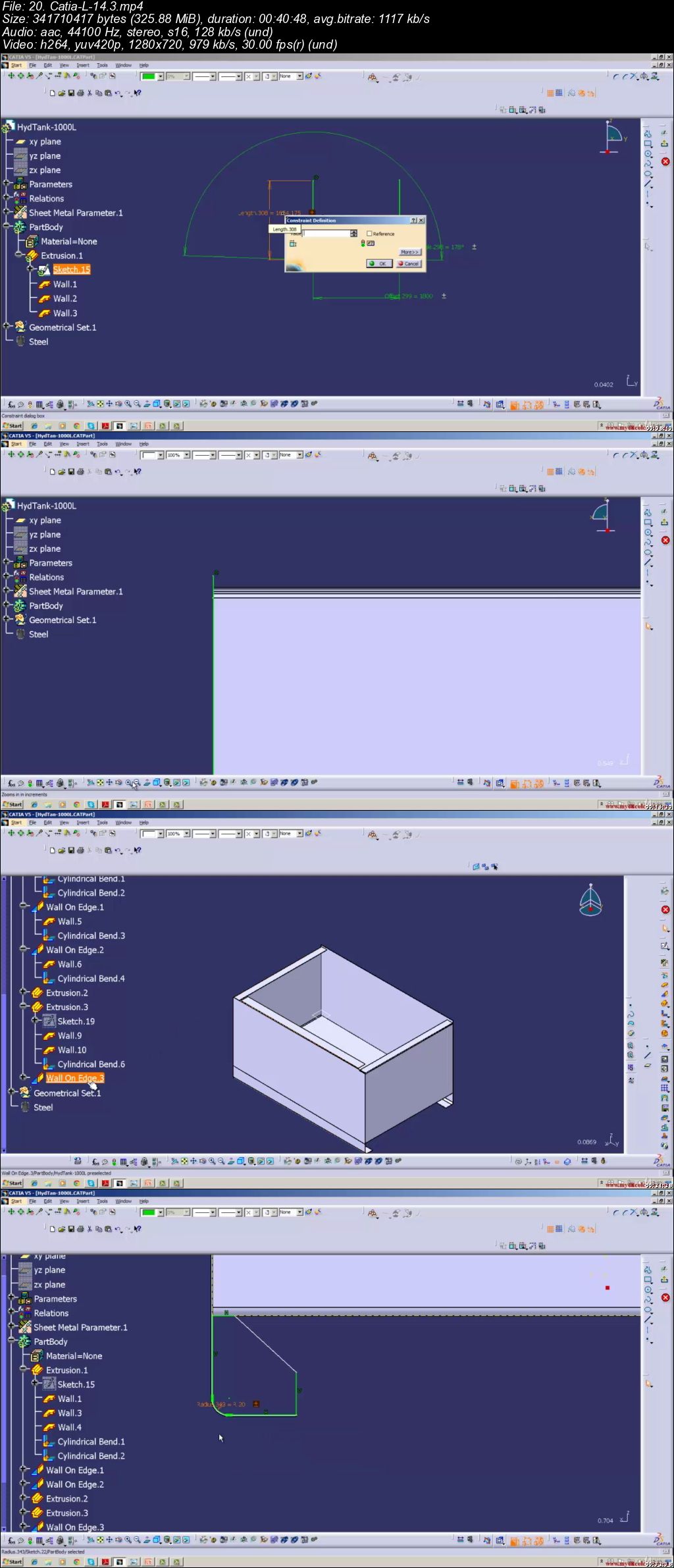 CATIA V5 Advanced CATIA V5 Advanced