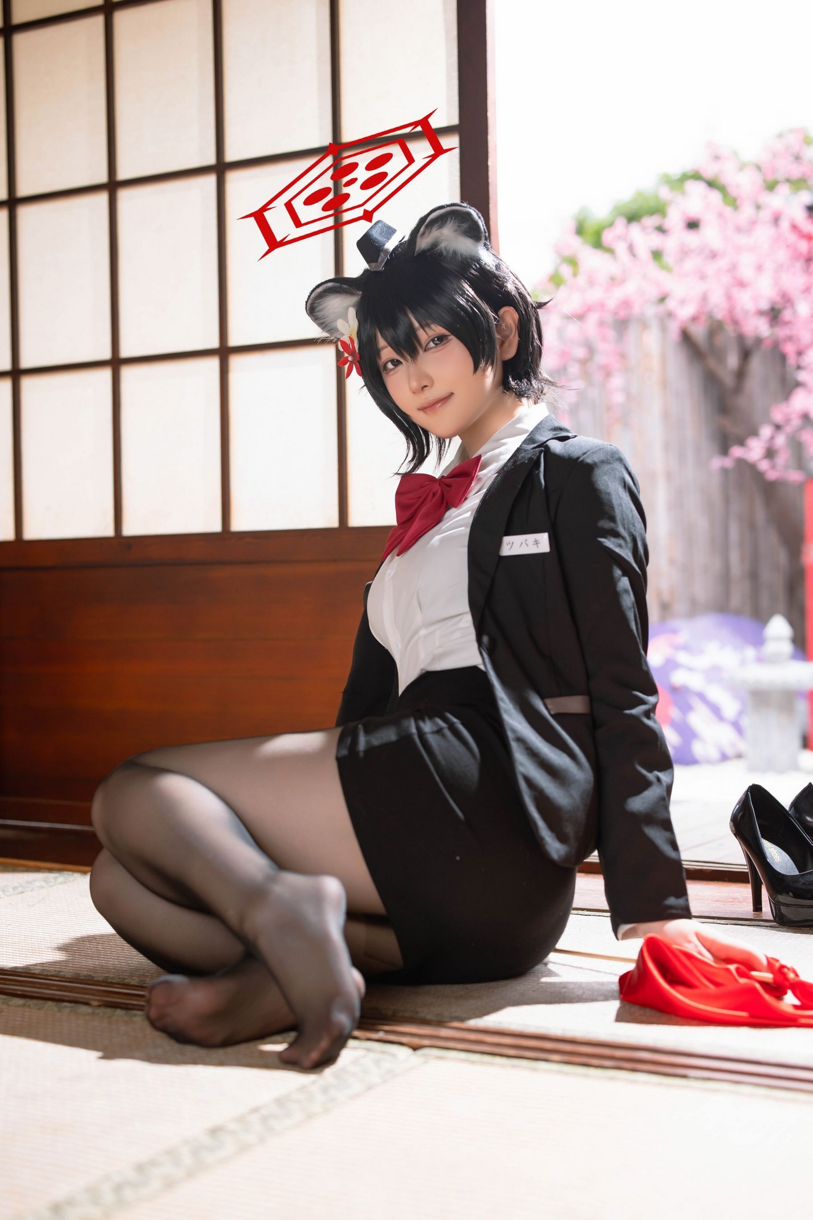 屿鱼 Yuyu 椿 Cosplay 写真图集｜角色主题摄影（13P｜23MB）插图