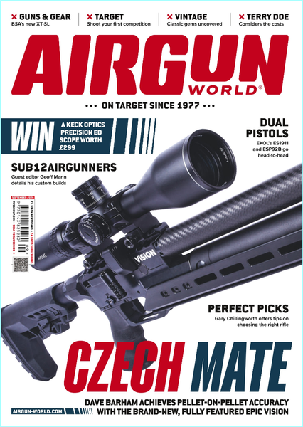 Airgun World September 2026 Airgun World September 2026