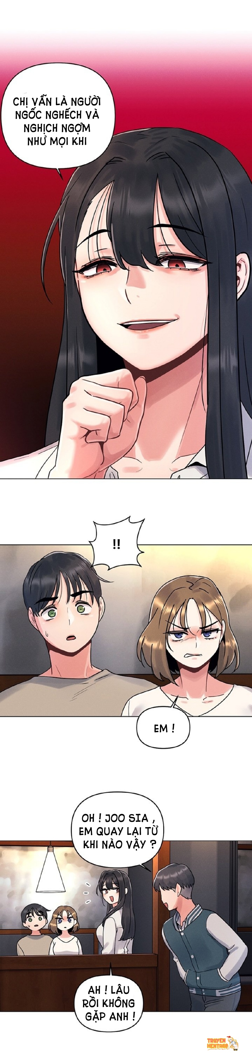 Trang truyện tmpp4cgfck5 trong truyện tranh Lần Đầu Ấy - Chapter 2 - truyenhentai18.net