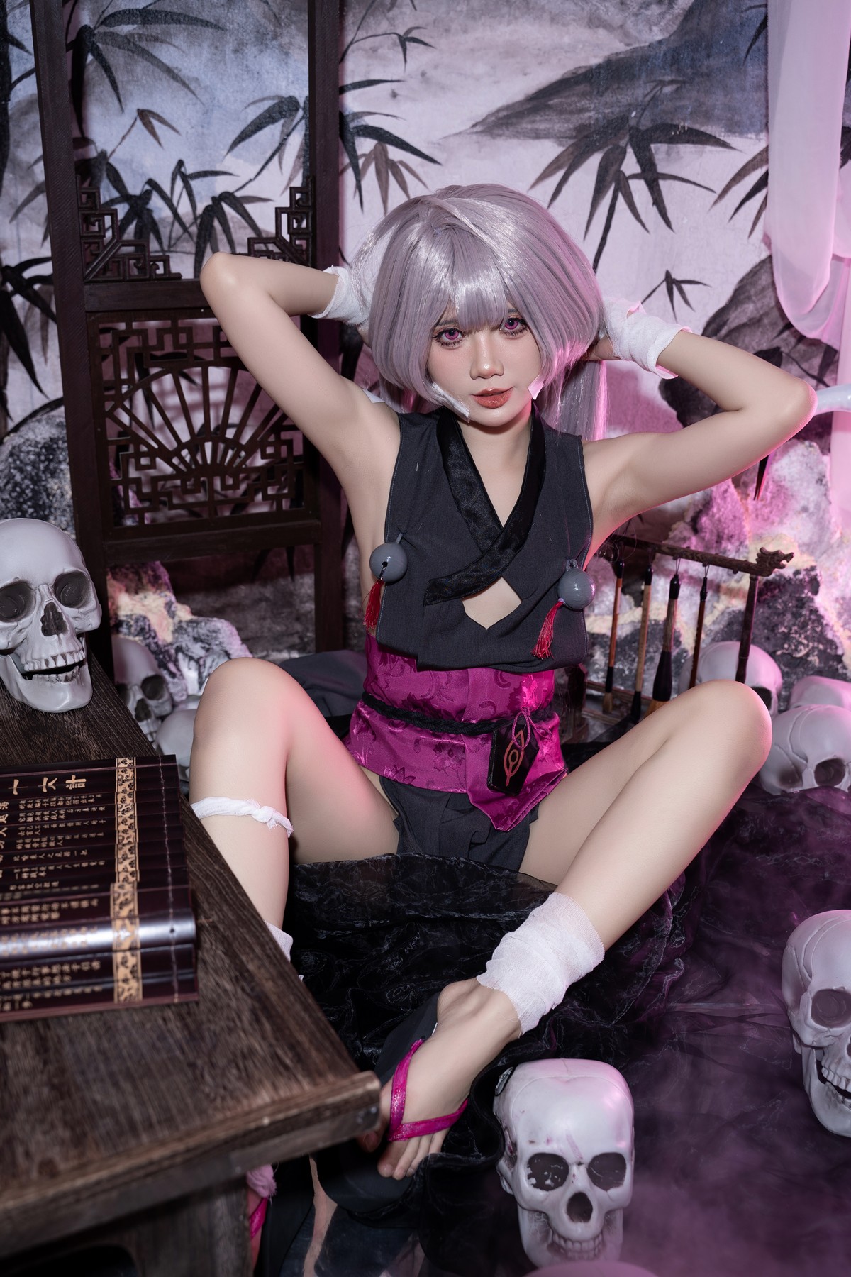 PoppaChan Yabuki Shuro Cosplay Set – 107 Photos 11 Videos 962MB插图8