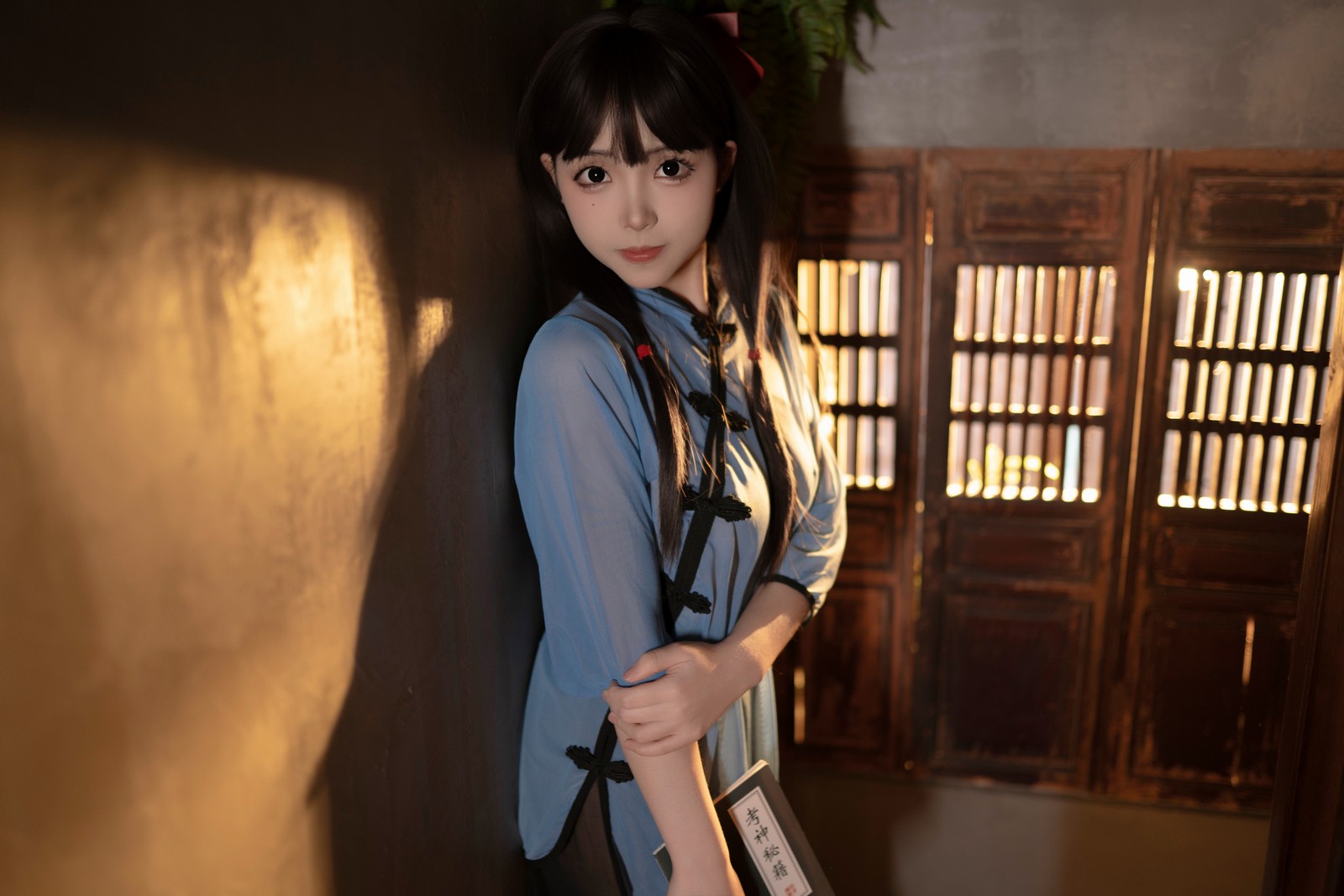 Bangni邦尼 – 一举高粽 写真集（93P-6V-1.11GB）节日主题插图5