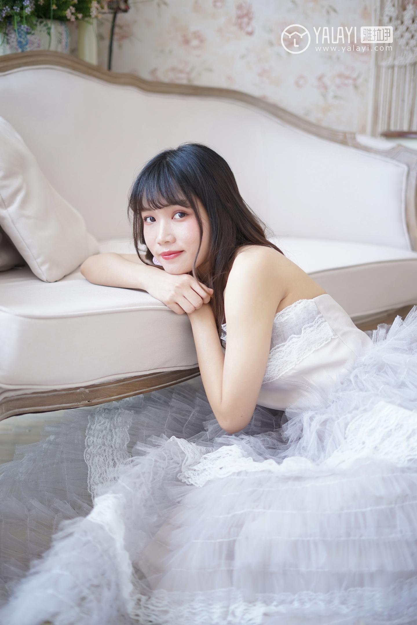 [YALAYI雅拉伊] Y003 公主小兔子 - 小公主的薄纱裙 19