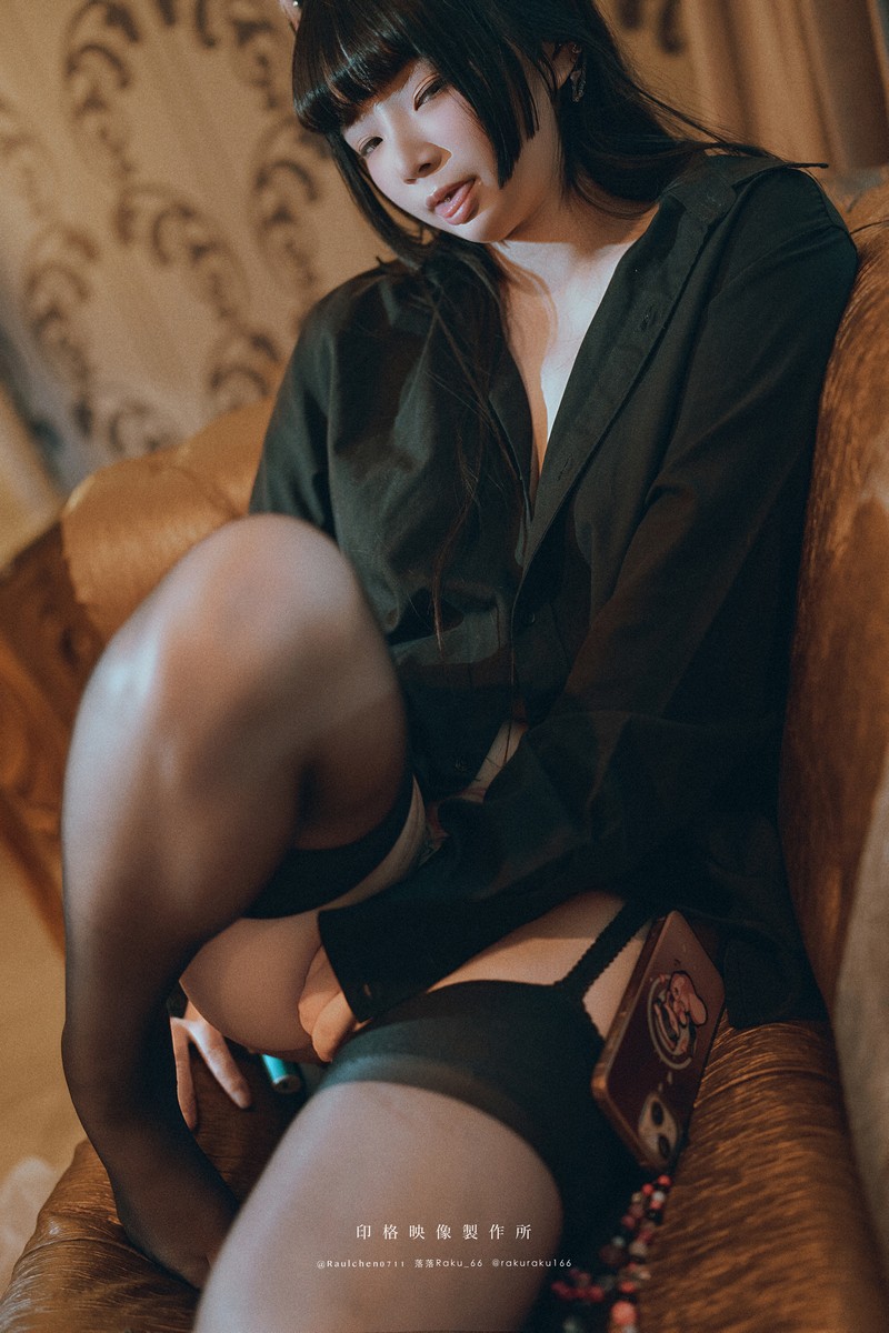 落落Raku 我是猫 猫系少女主题写真 43P