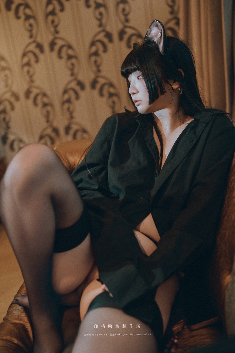 落落Raku 我是猫 猫系少女主题写真 43P插图2