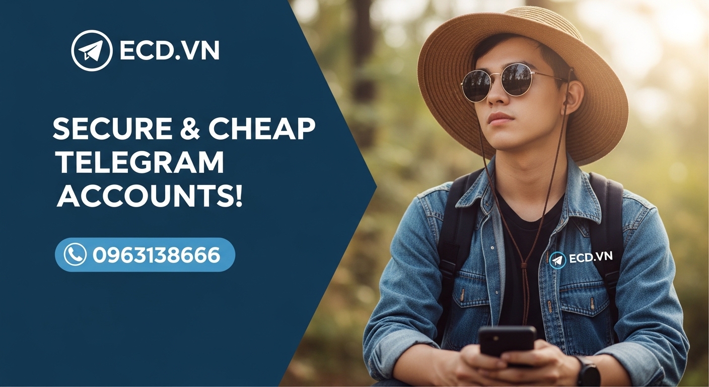 telegram account giá hợp lý