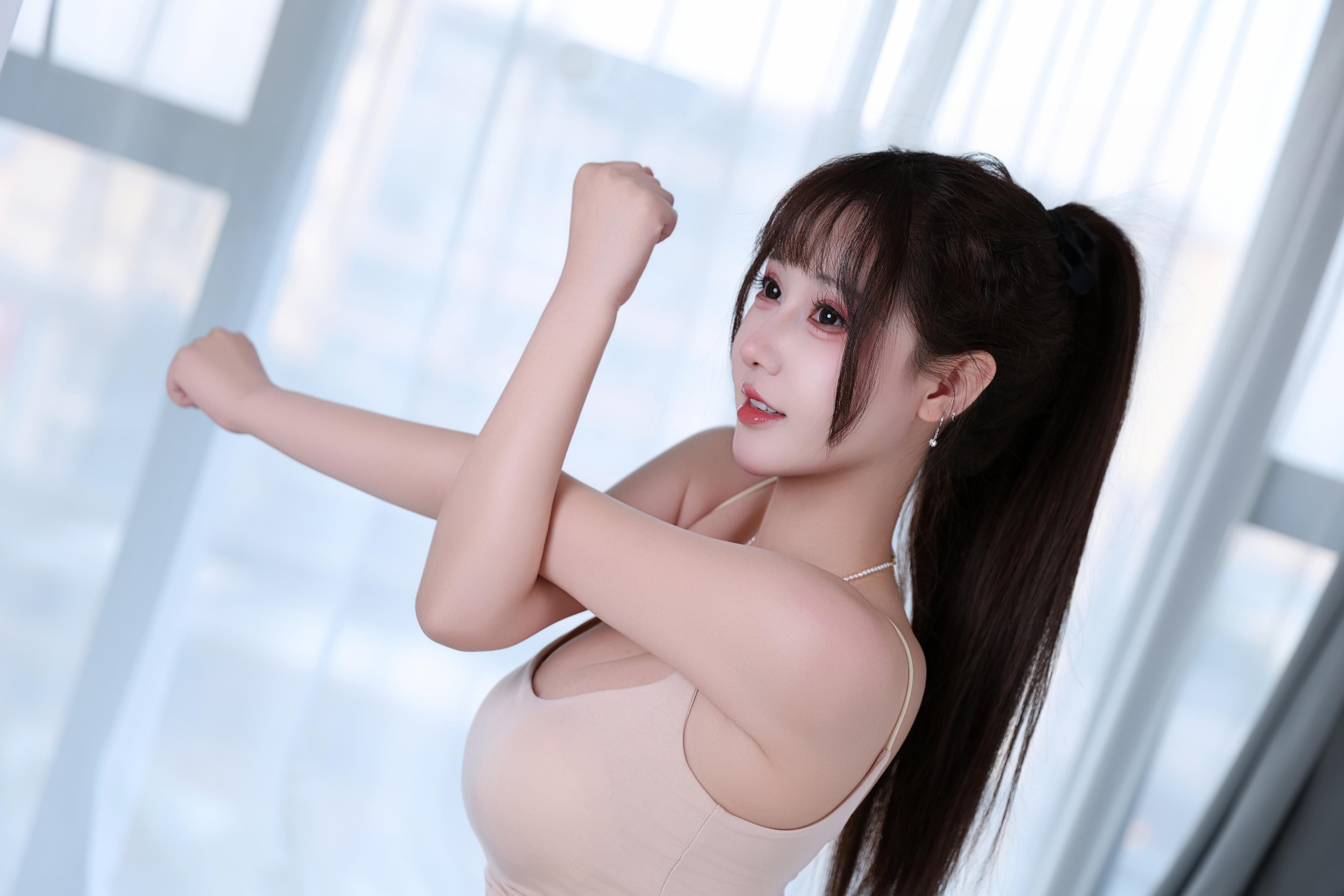 羽生三未 NO.022 瑜伽姐姐 25