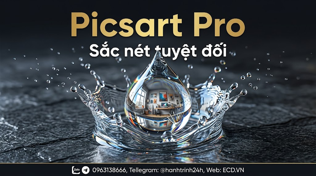 uy tín bán picsart pro