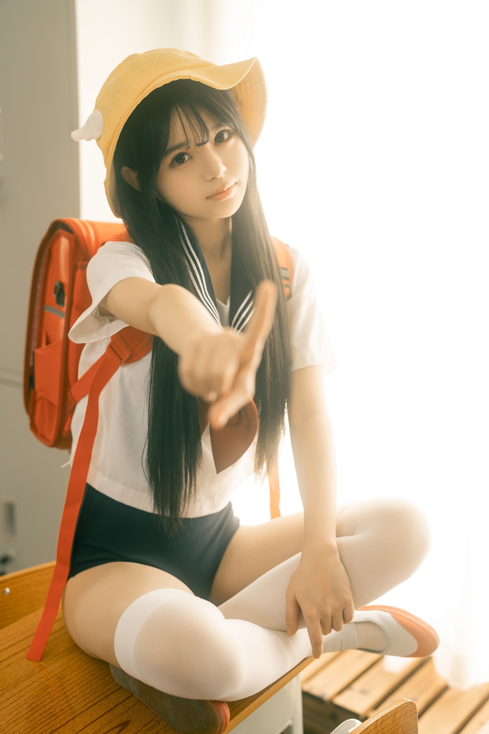 rua阮阮 小丸子 主题 写真图集｜可爱系少女高清摄影（88P｜1.21GB）插图7