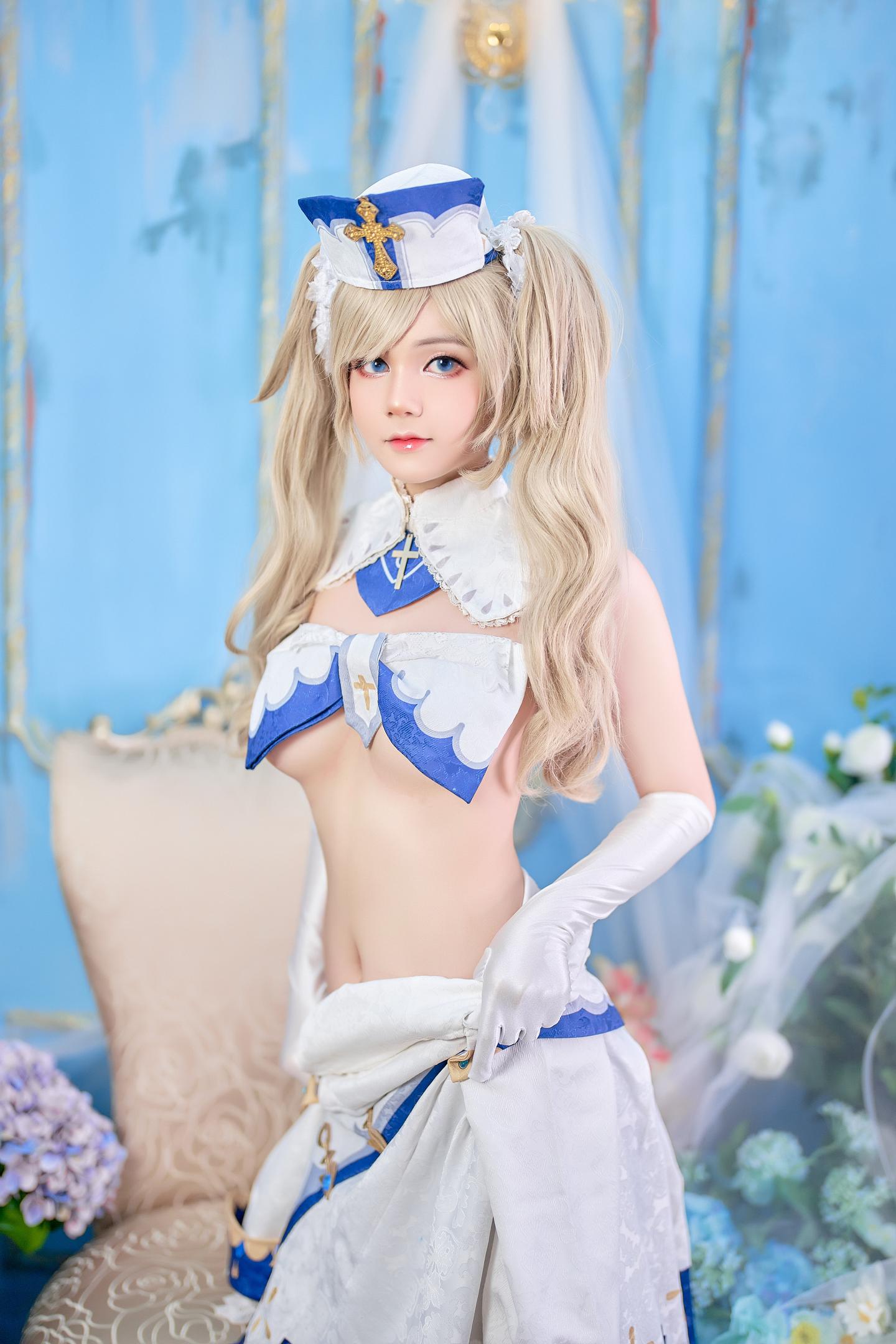 Joyce_lin2x NO.001 原神 芭芭拉 4