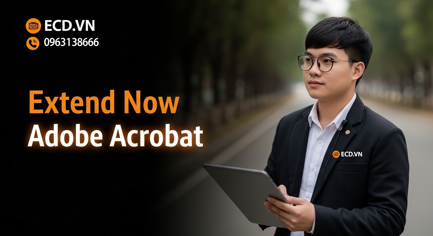 mua adobe acrobat