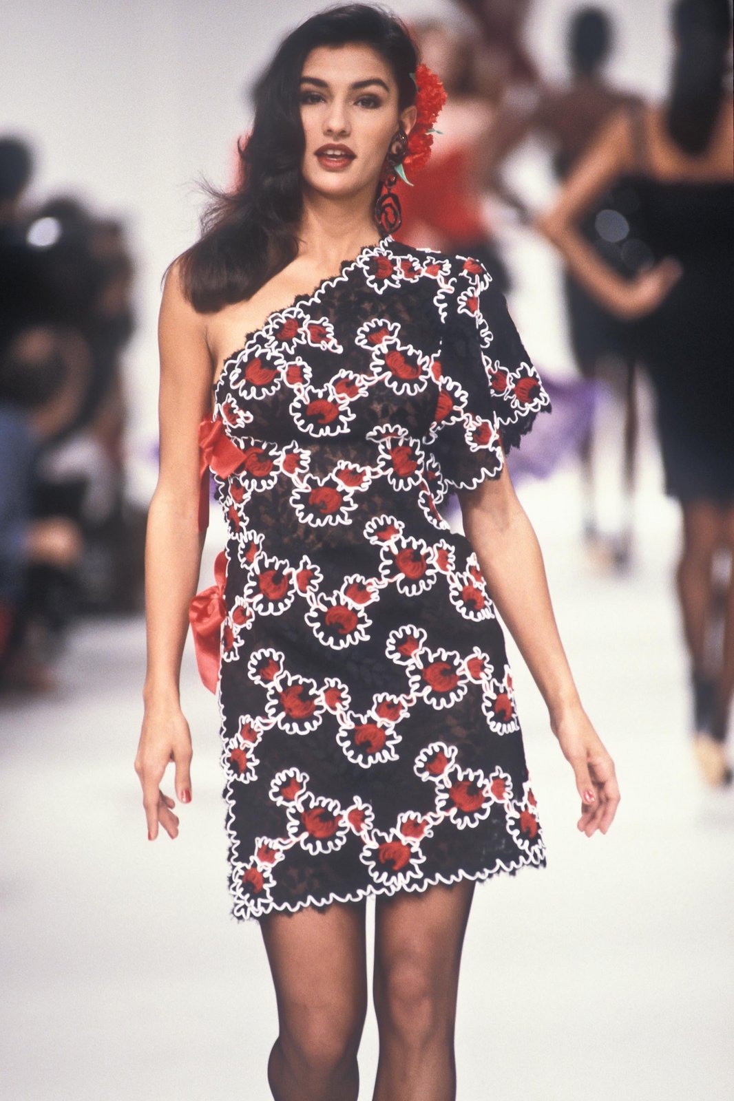 Fashion Classic: Yves Saint Laurent Spring/Summer 1991 | Lipstick Alley